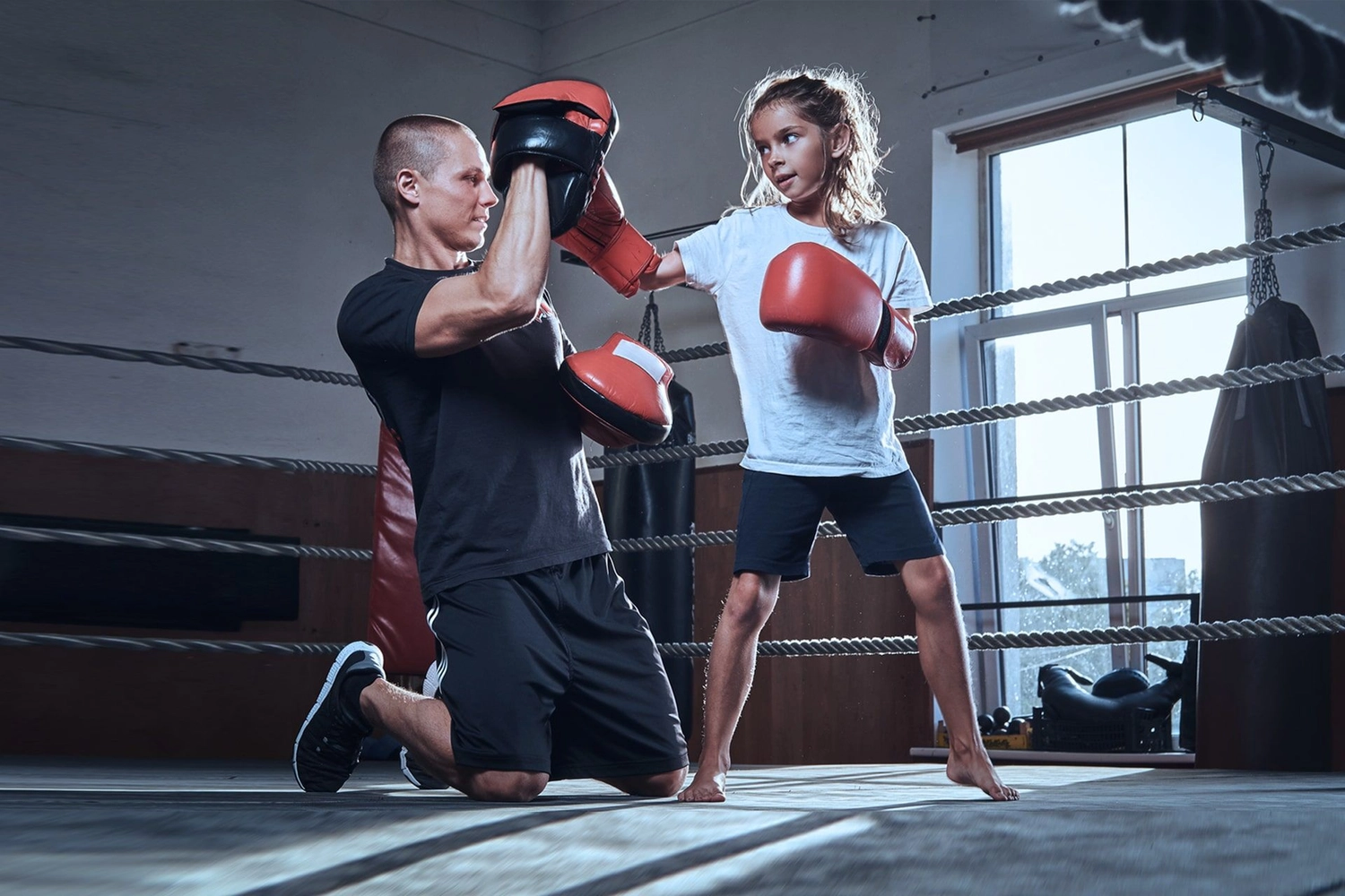 Atrium Sports e.V. - Kampfsport und Fitness - BJJ Kids Boxen