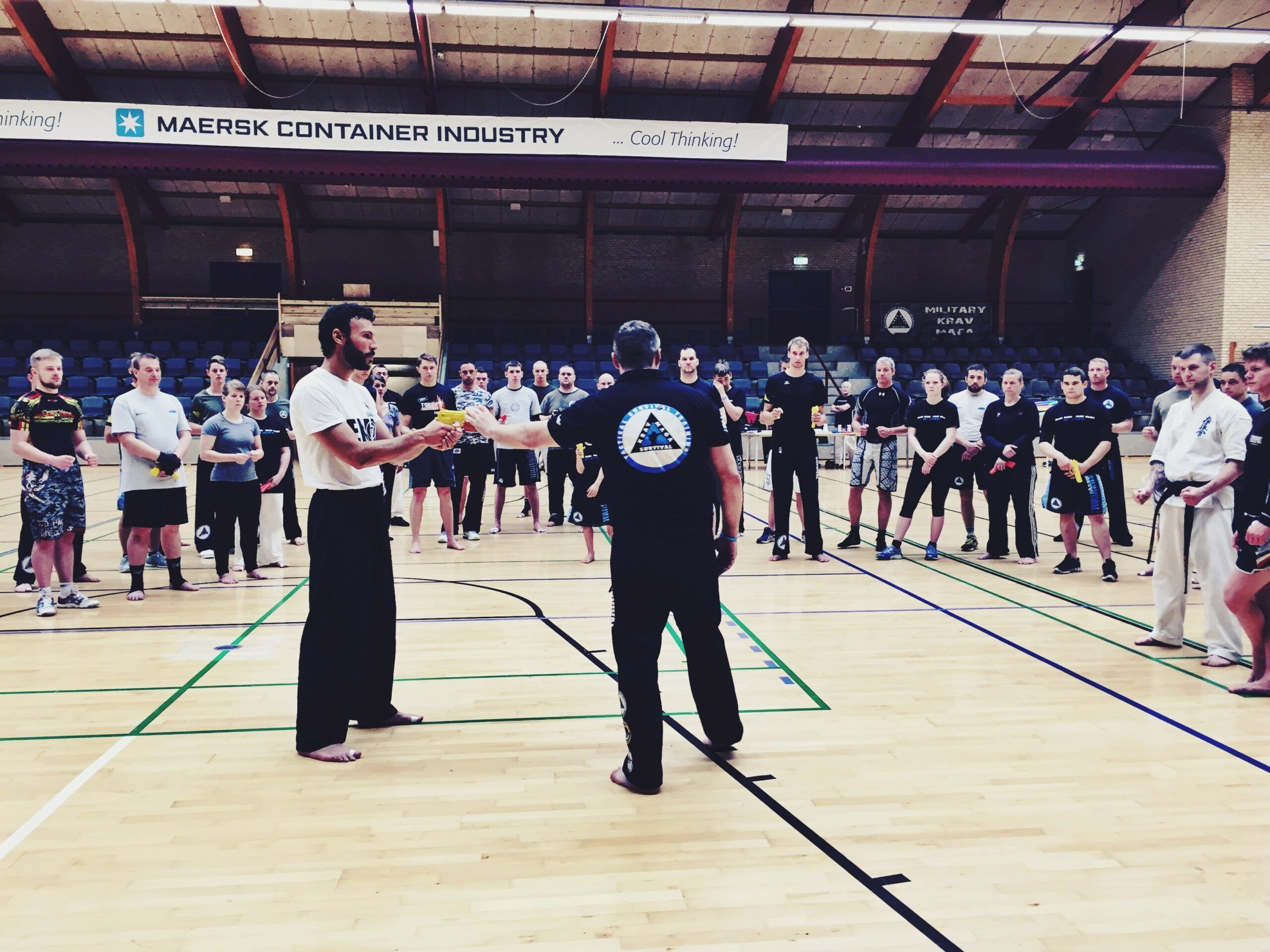 Mehr über den Artikel erfahren Das Krav Maga Sommer Camp 2015 – Voneinander und Miteinander lernen