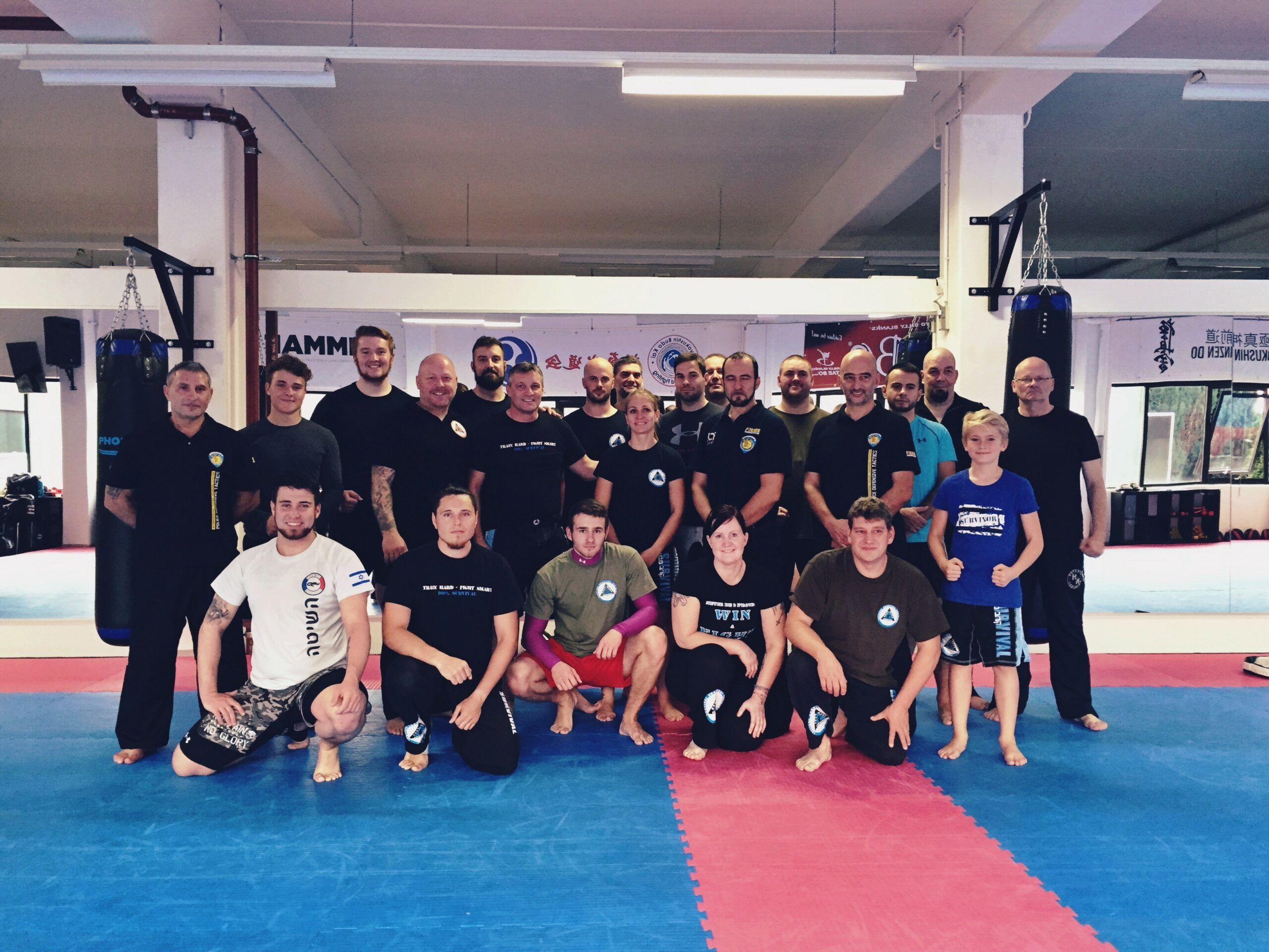 Mehr über den Artikel erfahren Krav Maga Seminar für Polizei und Sicherheitsdienste