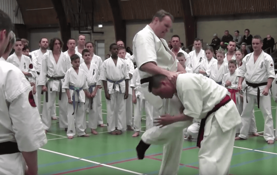 Mehr über den Artikel erfahren Training mit Jon Bluming und Semmy Schilt