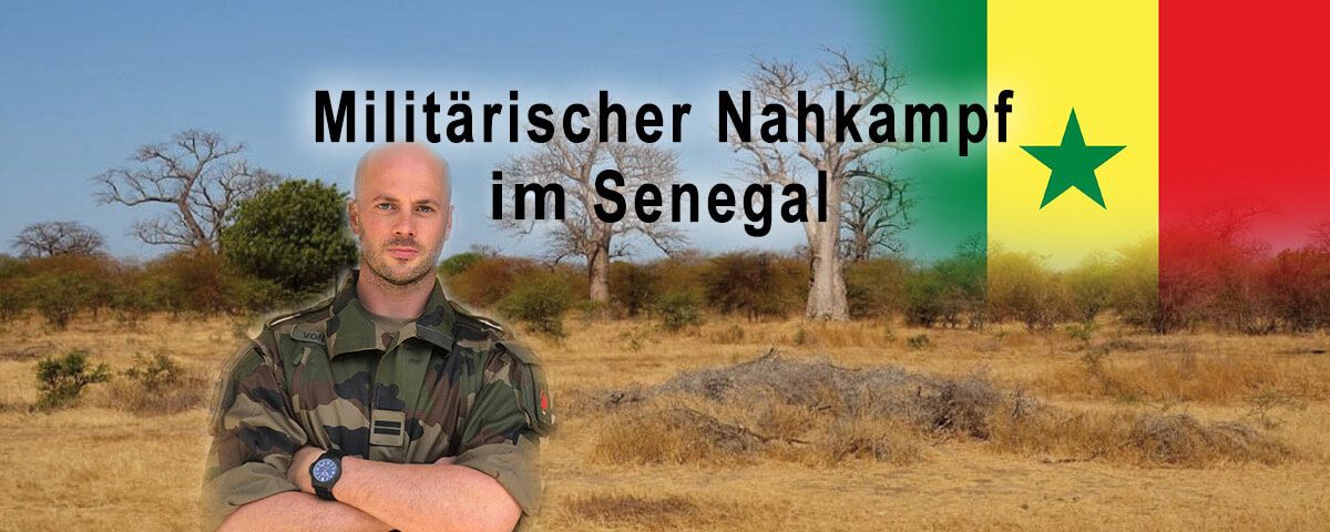 Mehr über den Artikel erfahren Krav Maga für Soldaten in Afrika