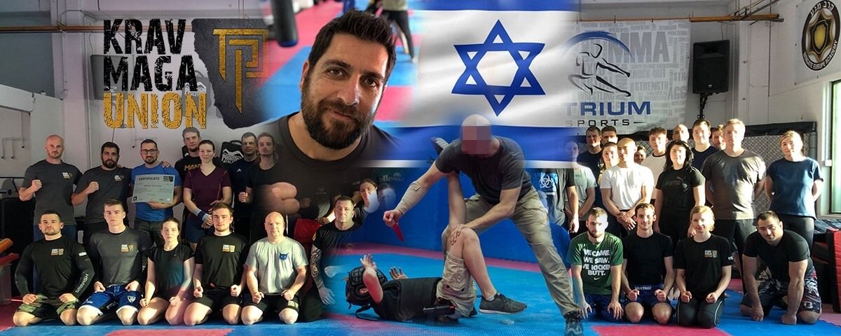 Mehr über den Artikel erfahren Krav Maga mit dem israelischen Polizeiausbilder